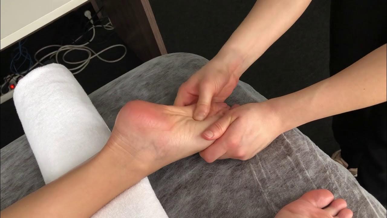 Tickling massage