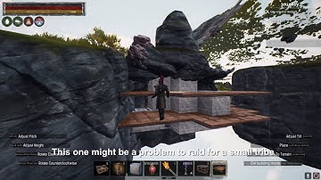 Conan Exiles Undermesh 2 mesh spots new map Isle of Siptah