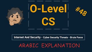 [ARABIC] - OL Computer Science - Cyber Security Threats - Brute Force Attacks Resimi