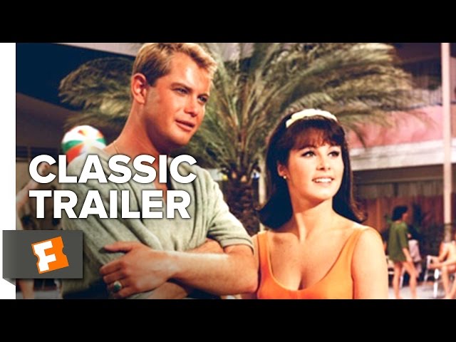 Palm Springs Weekend (1963) Official Trailer - Troy Donahue