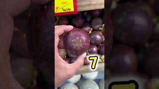 CARA MENGHITUNG ISI BUAH MANGGIS !! #shorts