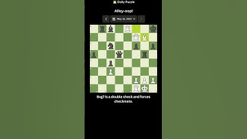 Chess.com Daily Puzzle - May 15, 2023 #chess #chesspuzzle #chesscom