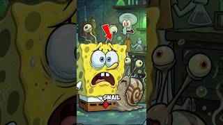 SpongeBob Was Slowly Turning Into THIS… 😳