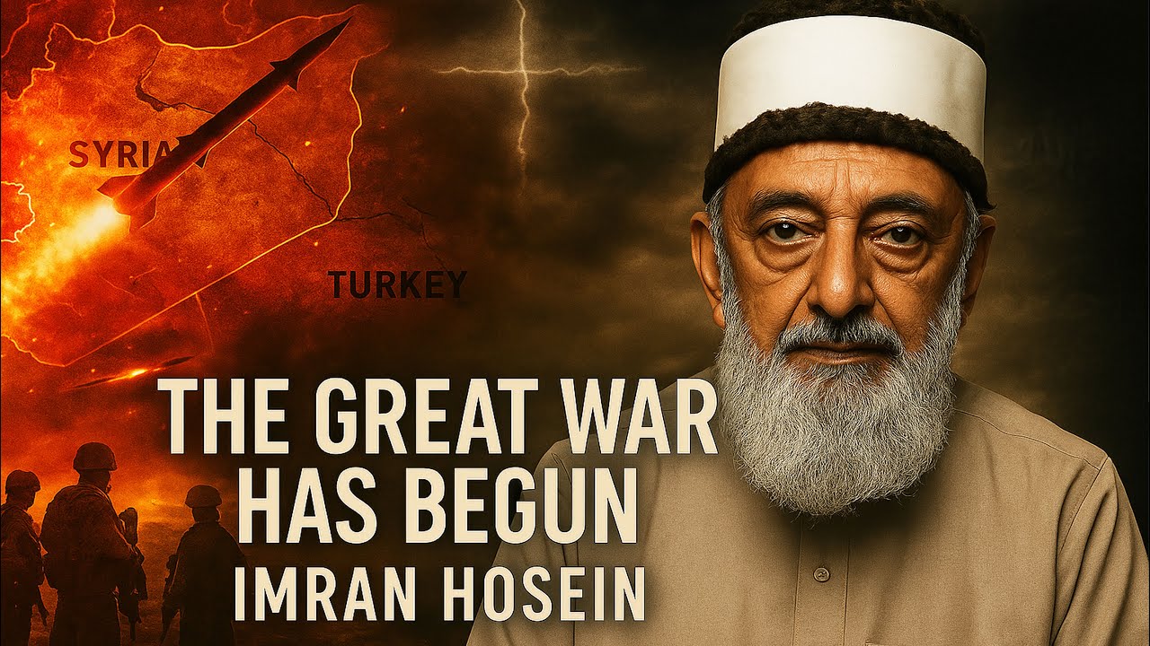 The Great War Between East and West Has Started | Imran Hosein