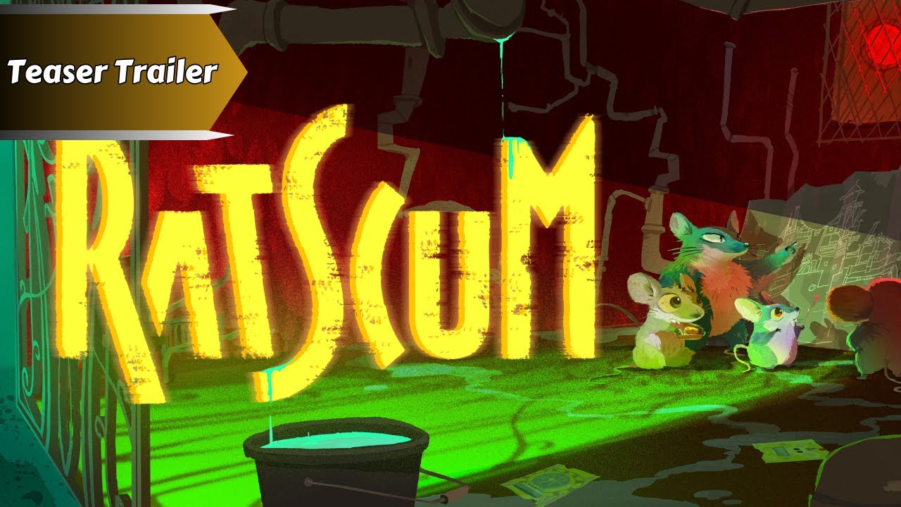 RatScum Teaser Trailer | Twisted Indie Chaos at The MIX Fall Showcase 2025