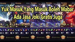 ðŸ"´[LIVE]PLAYER ASSASSIN,YANG MAU MABAR SILAHKAN MASUK YA,ADA JASA JOKI GRATIS JUGA. - Durasi: 2.24.00. 