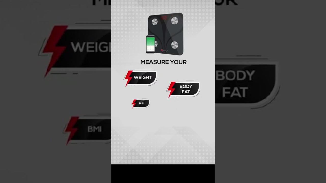 Scale up your fitness and get an in-depth reading of your weight and other key measurements.#shorts