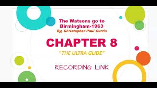 Chapter 8: The Watsons go to Birmingham-1963