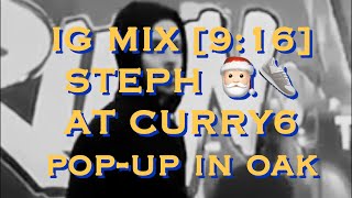 Steph Curry Curry6 Pop-Up, Xmas Shoe Design W Kids Celebration & Giveaway In Oakland Under Armour
