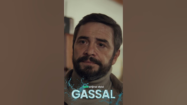Bana Kısaca Gassal de! #tabiiOrijinal dizisi Gassal 2. sezonuyla 24 Mayıs’ta  tabii’de!