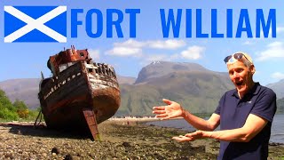 FORT WILLIAM - Why did I come? Jacobite steam train, Ben Nevis or Inverlochy Castle? Nope.