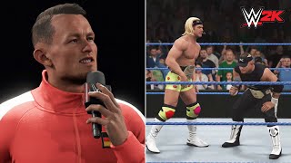 25 Special Ring Introductions In WWE 2K (WWE Games)