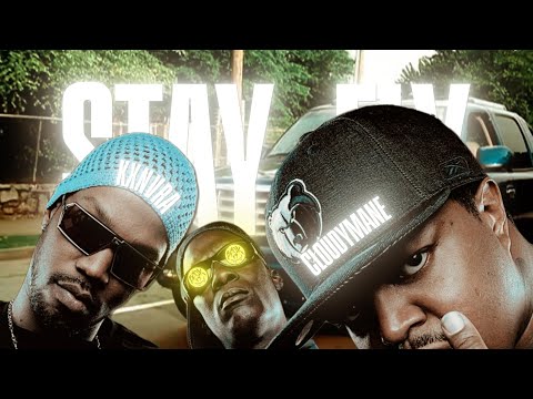 KXNVRA, CLOUDYMANE - STAY FLY (MUSIC VIDEO)