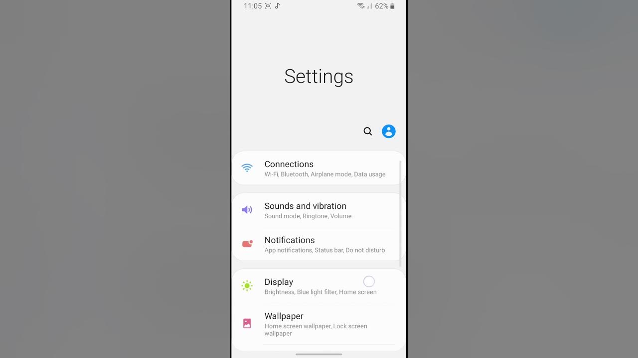 How to dark mode facebook in Any Samsung device YouTube