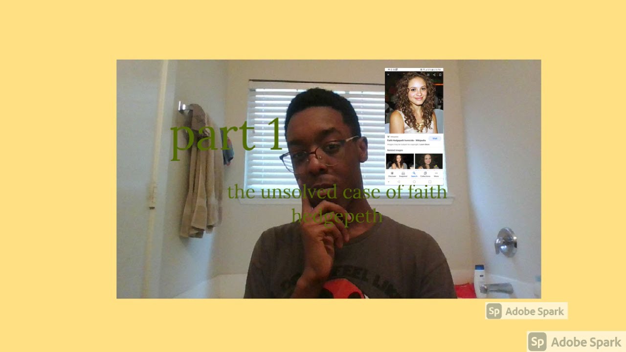 The Unsolved Case Of Faith Hedgepeth True Crime Part 1