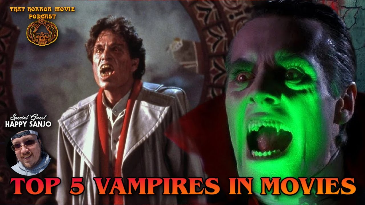 Top 5 Vampires in Movies