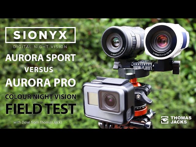 The SiOnyx Aurora Sport versus Aurora Pro - YouTube