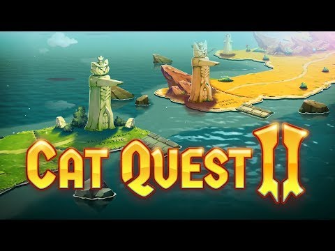 Cat Quest II - Ex-paw-ing new worlds!