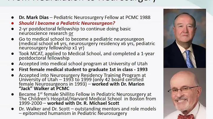 Dr. Jodi Smith - Humanism in Pediatric Neurosurger...