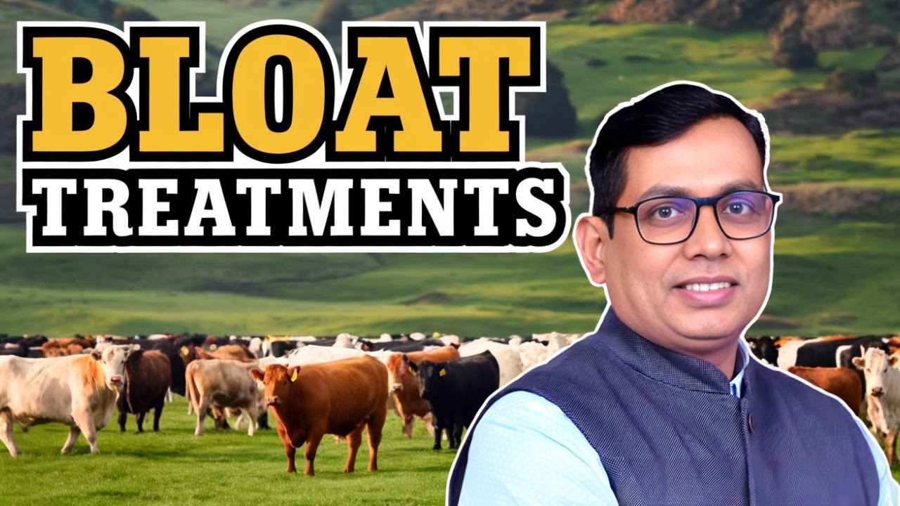 Вздутие живота у крупного рогатого скота: эффективные решения