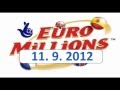 EuroMillions results draw 11 september 2012 for ( 11/09/2012)
