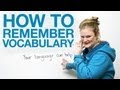 Vocabulary Learning Techniques Quiz