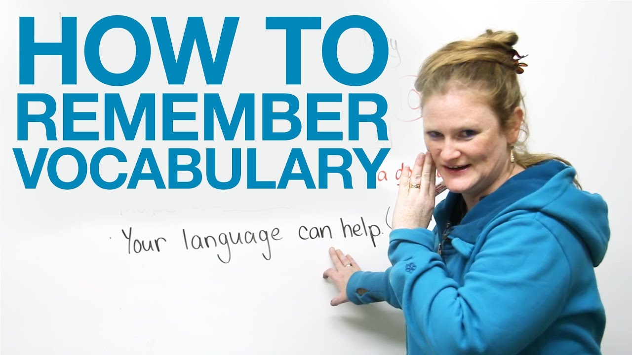 How To Remember Vocabulary