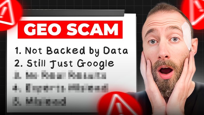 AI SEO Is a Scam? 10 Reasons GEO Isn’t a Thing