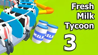 Fresh Milk Tycoon Gameplay Walkthrough Part 3 | Android Casual - Simulation Game screenshot 3