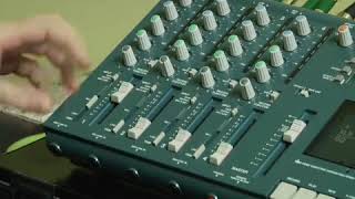 Switching to Playback Mode on a 4 Track