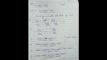 RS aggarwal class 10 trigonometry exercise 13A question 26