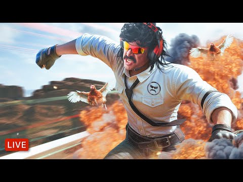 DR DISRESPECT - PUBG - DANGEROUS