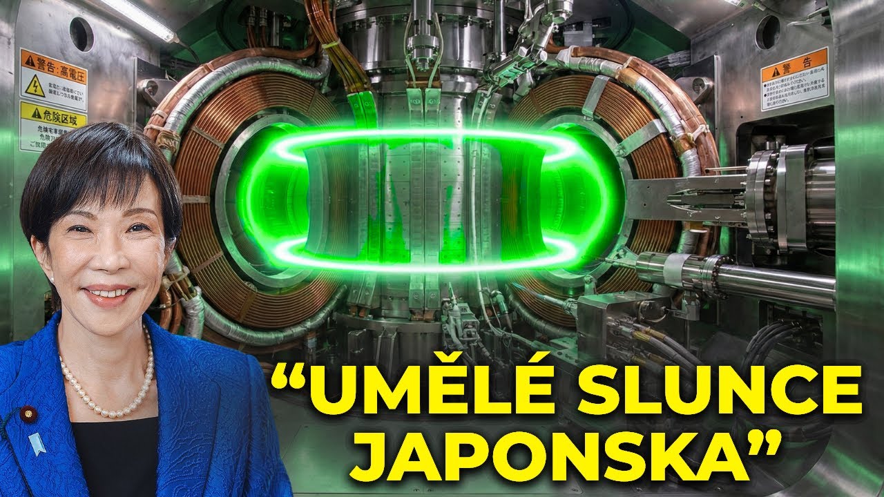 Japonsko Spustilo Reaktor, Který Může Napájet Svět Navždy