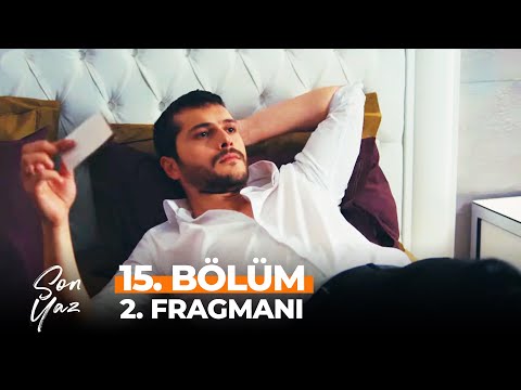 Son Yaz 15. Bölüm 2. Fragmanı | İlk Aşkı Bilir Misin?