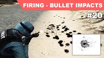 Unreal Third Person Shooter #20 - Bullet Impacts