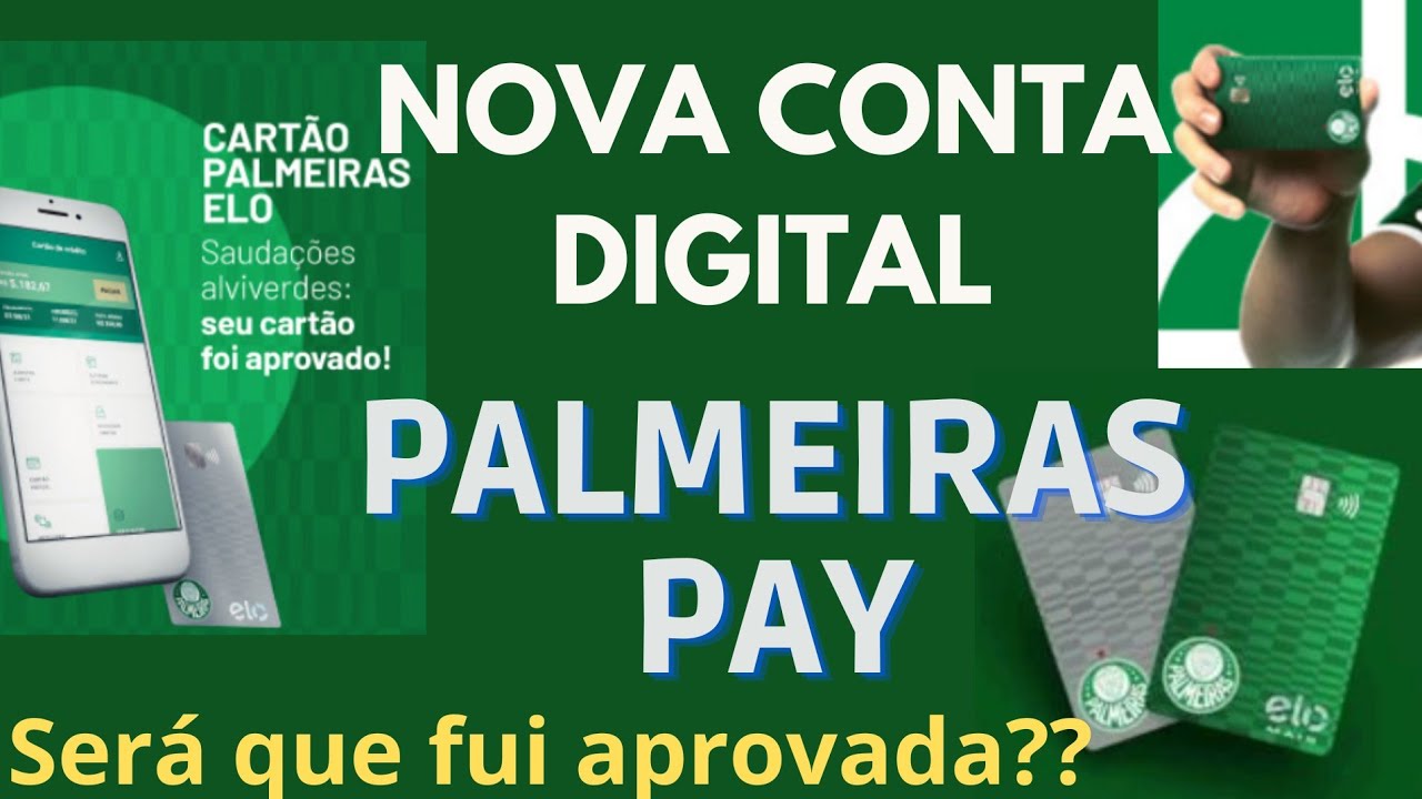 Palmeiras Pay vale a pena? Tudo sobre a conta online do Verdão que rende  mais que a poupança e tem cartão exclusivo