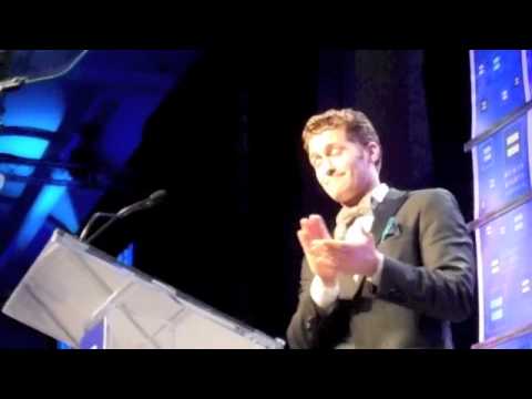 project quality plan sample Matthew Morrison 'Glee'-fully Delights HRC Atlanta Dinner