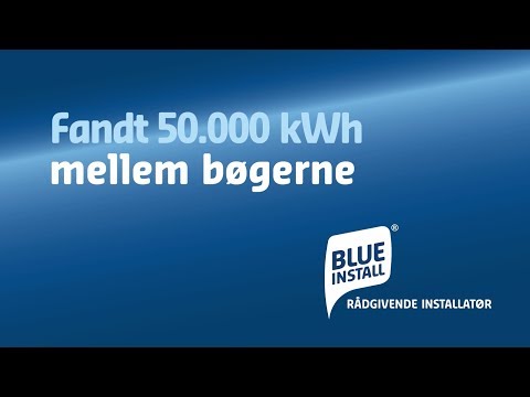 Herning Bibliotek fandt 50.000 kWh mellem bøgerne