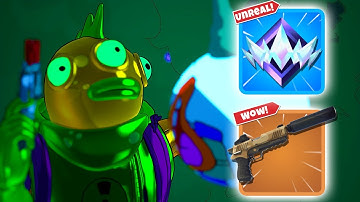 High Elimination Unreal Ranked Zero Builds Solos (Fortnite Simpsons Season)