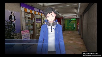 Digimon Story: Cyber Sleuth - Hacker