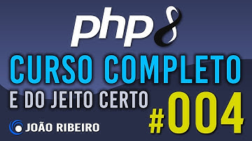 PHP 8 #004 INSTALAÇÃO DO VISUAL STUDIO CODE E EXTENSÕES PARA PHP