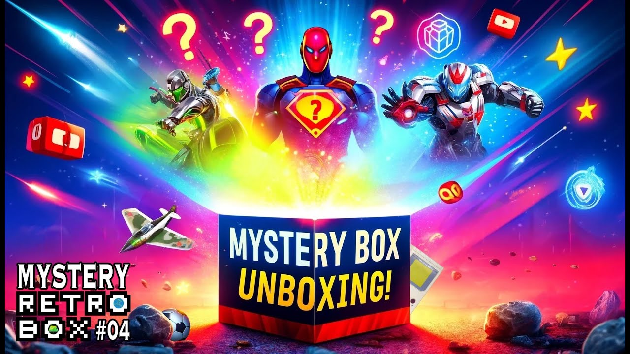 Mystery Retro Games Unboxing | Post von 
