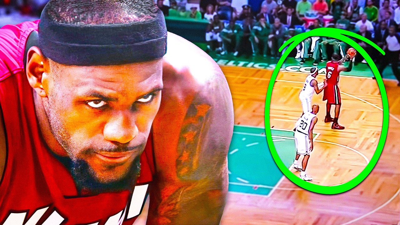 The Time LeBron James Had Everything To Lose