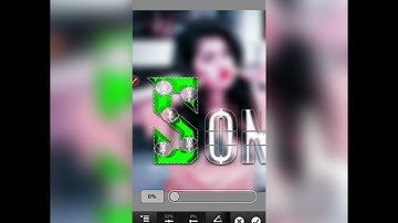 Glass Font On Android - How to Make New multi color Glass Font In Pixlab Ps Touch - jutt Creation