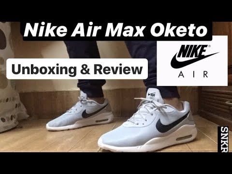 Federal colisión Peaje Nike Air Max Oketo Unboxing and Review || SNKRHDS - YouTube