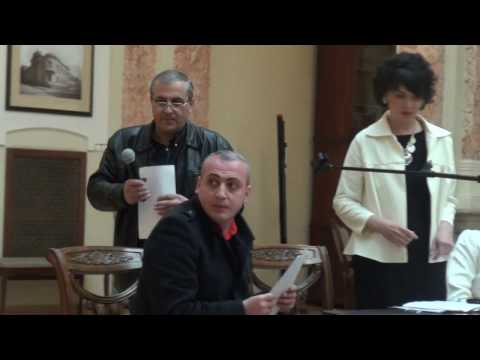 ირინოლა ორბელიანის პოეზიის საღამო. ნაწილი პირველი