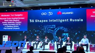 GSMA Mobile 360 – Россия &amp; СНГ 2018. Перспективы 5G для мировой автоиндустрии