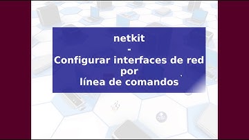 Configuración interfaces red Linux por línea de comandos.