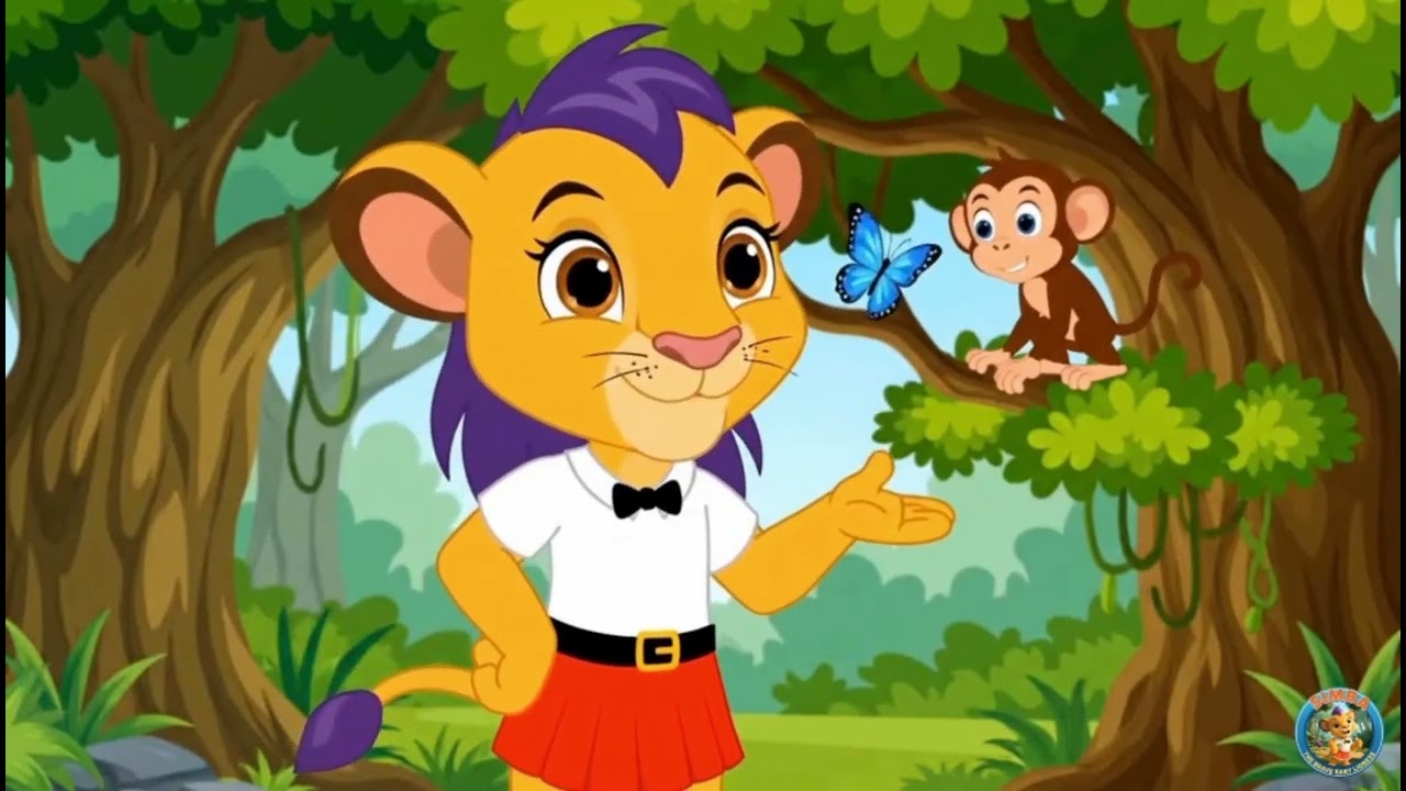 Norwegian | Simbas Sommerfugleredning! | Simba’s Butterfly Rescue!