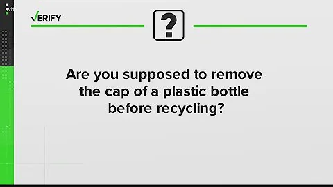 Don't crush your can before recycling it, experts say